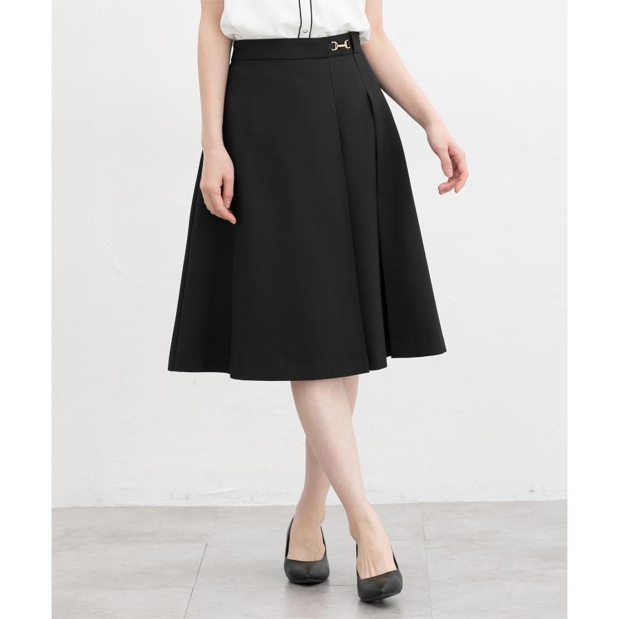 芽風スカート♡8/31迄大幅にお値下げ中♡ BEAMS HEART（ビームス ハート）アシンメトリー ラップ風