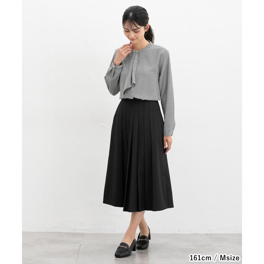 Honeys（ハニーズ） ボトムス ひざ丈 オフィス きれいめ ストレッチ
