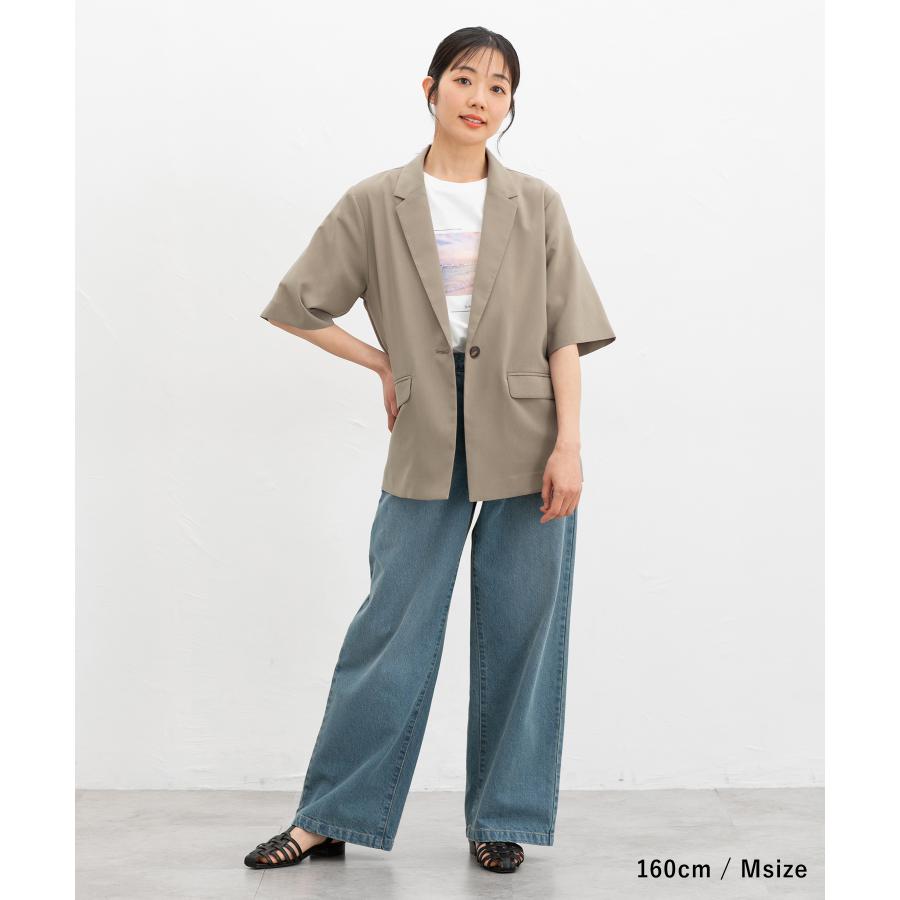 ☆大きいサイズ・XL☆23区 【洗える】AIRY JERSEY ジャケット 大きいサイズ メンズ B＆T CLUB (ビーアンドティークラブ