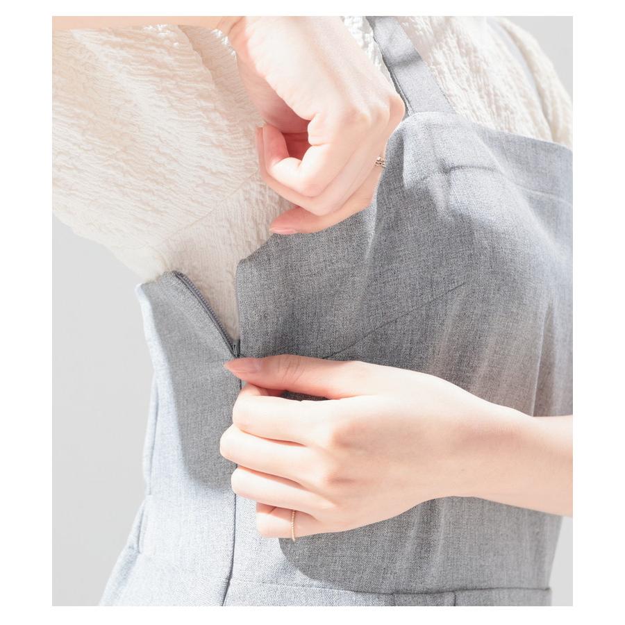 Honeys ワンピース ジャンパースカート レディース プリーツ Honeys ワンピース ジャンパースカート レディース プリーツ