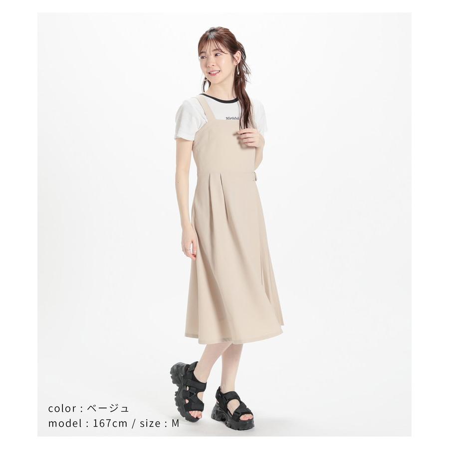 Honeys（ハニーズ） ワンピース ジャンパースカート レディース