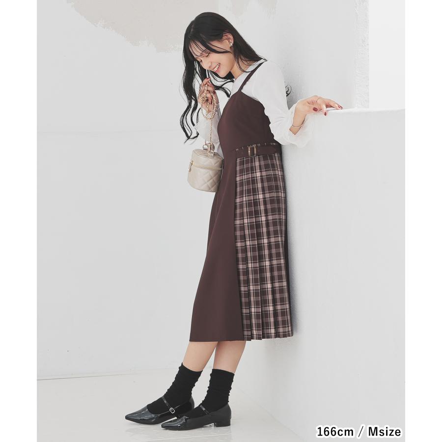 Honeys（ハニーズ） ワンピース ジャンパースカート ノースリーブ