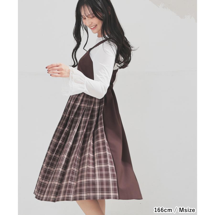 美品　アニエスベーアンファン　プリーツ　ワンピース　ジャンバースカート 楽天市場】【店内全品対象☆25%OFFクーポン配布中☆先着1,000名