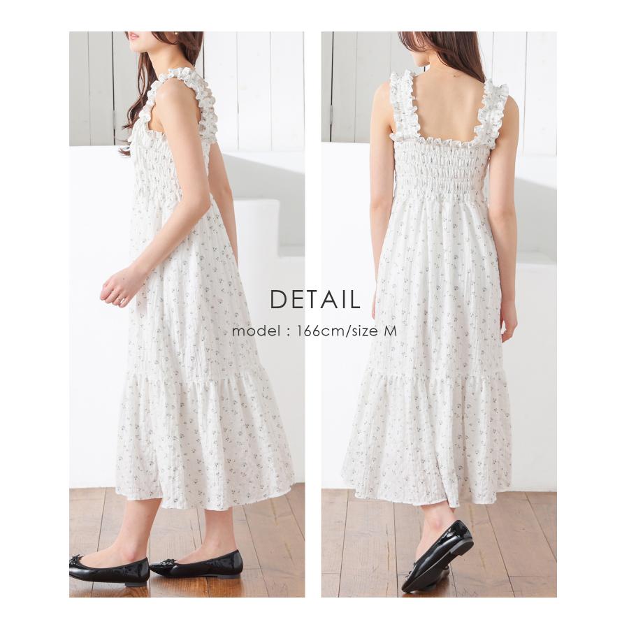 Honeys（ハニーズ） ワンピース ノースリーブ ロング丈 大きいサイズ