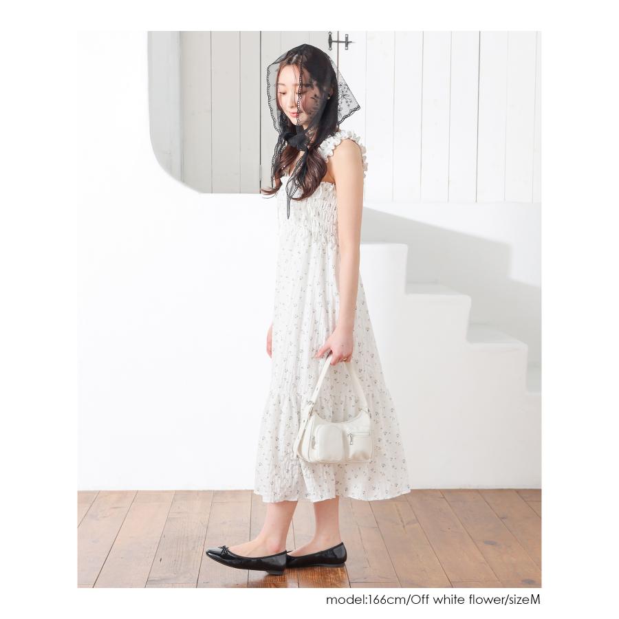 Honeys（ハニーズ） ワンピース ノースリーブ ロング丈 大きいサイズ