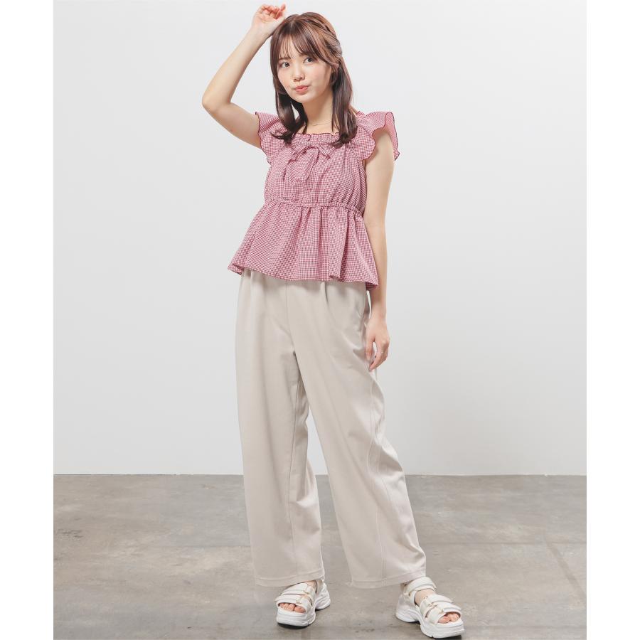 Honeys（ハニーズ） トップス ブラウス ノースリーブ 大きいサイズ