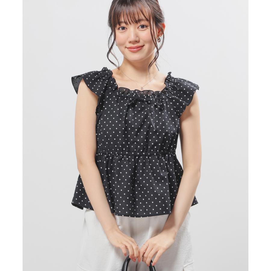 Honeys（ハニーズ） トップス ブラウス ノースリーブ 大きいサイズ