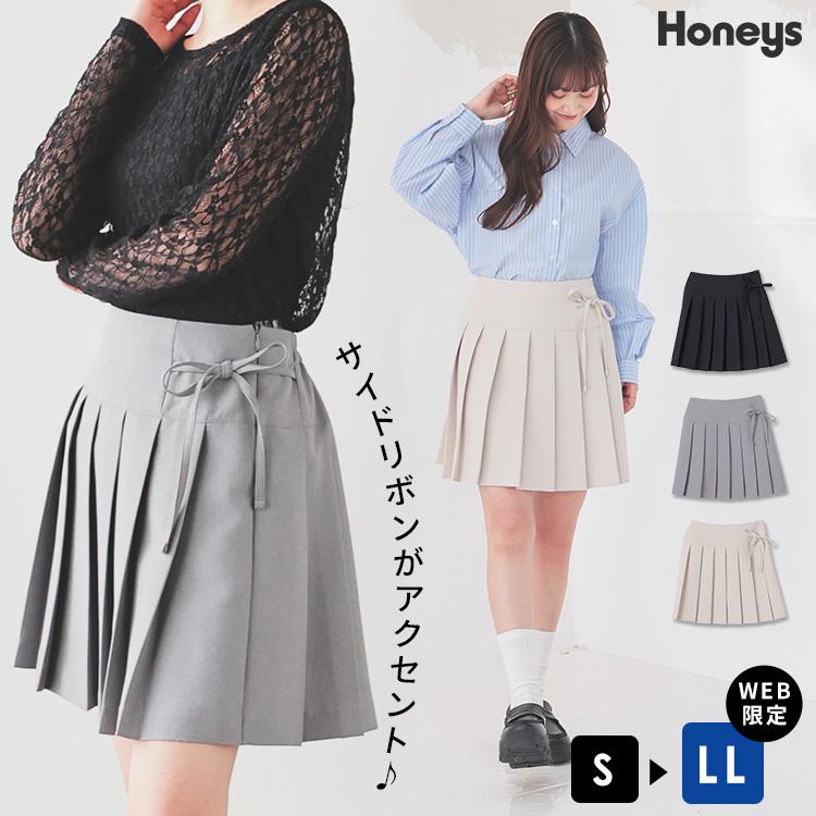 Honeys（ハニーズ） ボトムス スカート プリーツスカート ミニスカート