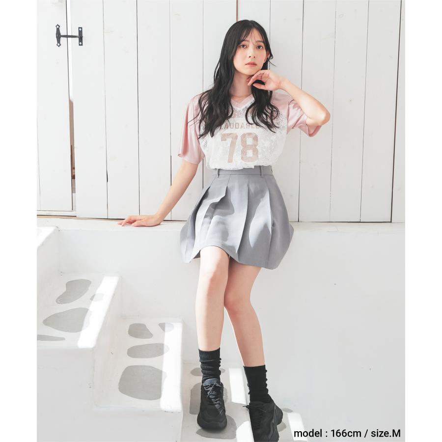 COZYWORLDWIDE ミニスカートパンツ Honeys ボトムス スカート ミニスカート ミニ丈 大きいサイズ