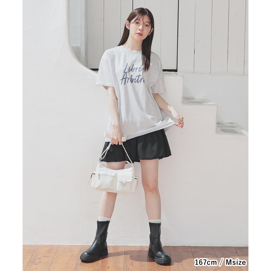 〖2000's当時品〗LIZLISA ホルターネック ミニバルーンスカート Honeys（ハニーズ） ボトムス スカート ミニスカート ミニ丈 バルーン
