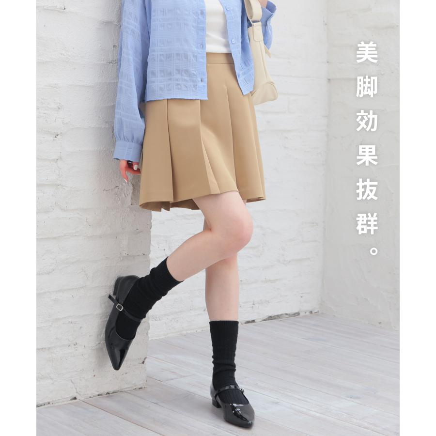 Honeys（ハニーズ） ボトムス スカート ミニスカート ミニ丈 プリーツ