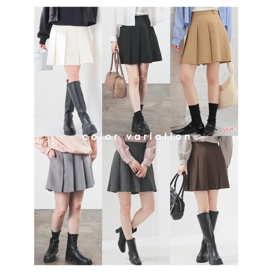 Honeys（ハニーズ） ボトムス スカート ミニスカート ミニ丈 プリーツ