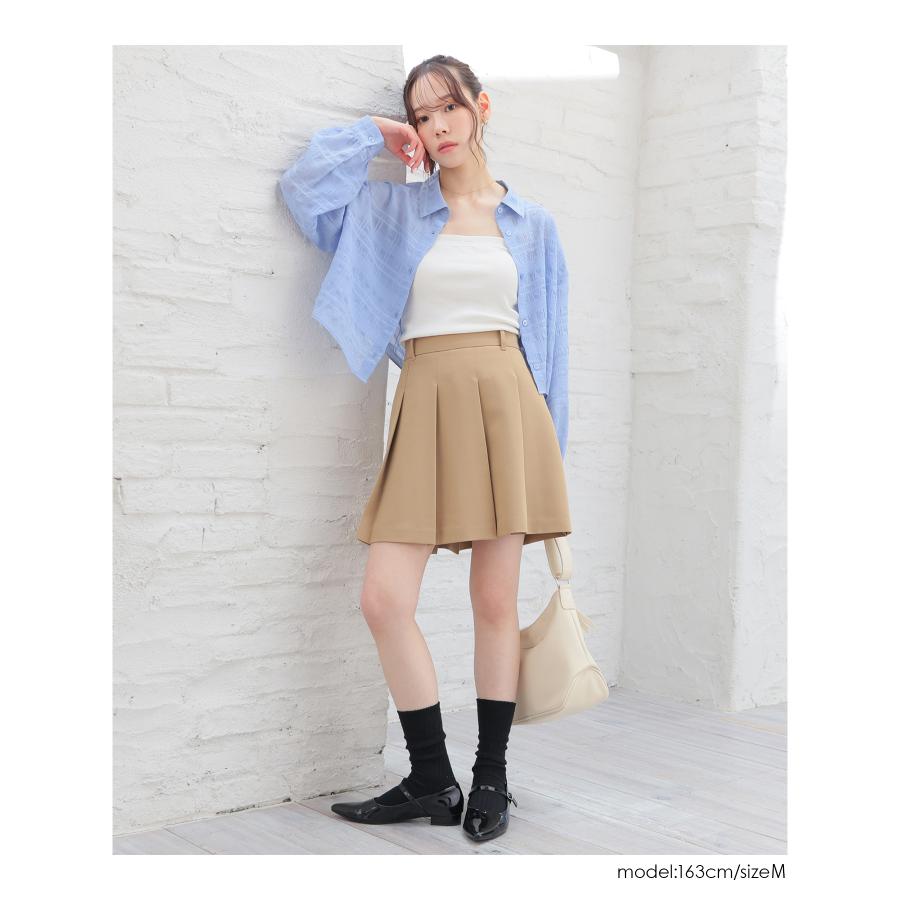 Honeys（ハニーズ） ボトムス スカート ミニスカート ミニ丈 プリーツ