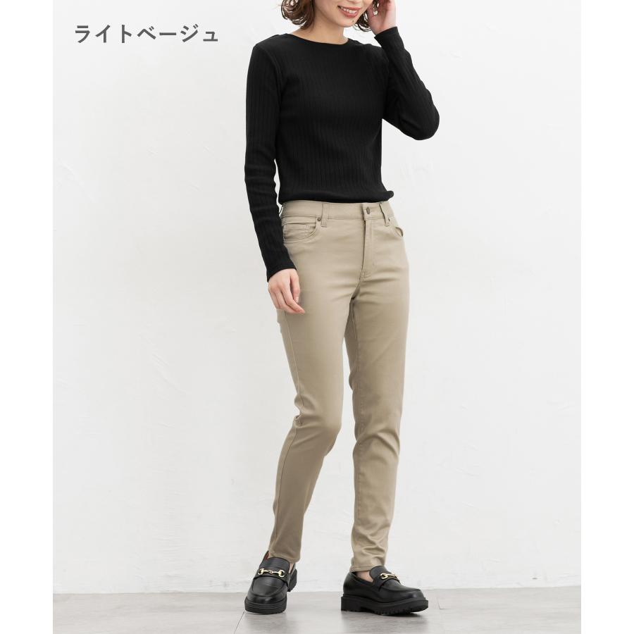 マスターバニー⭐︎ベージュ レディース スリムフィットパンツ 楽天