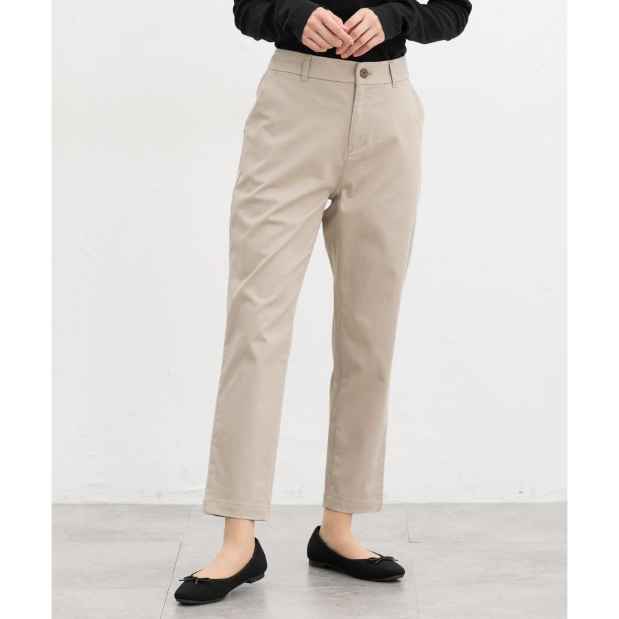 11/30までお値下げ中です⭐️Oblada BEAUTY&YOUTH別注チノパン Honeys ボトムス パンツ チノテーパードパンツ コットン 綿