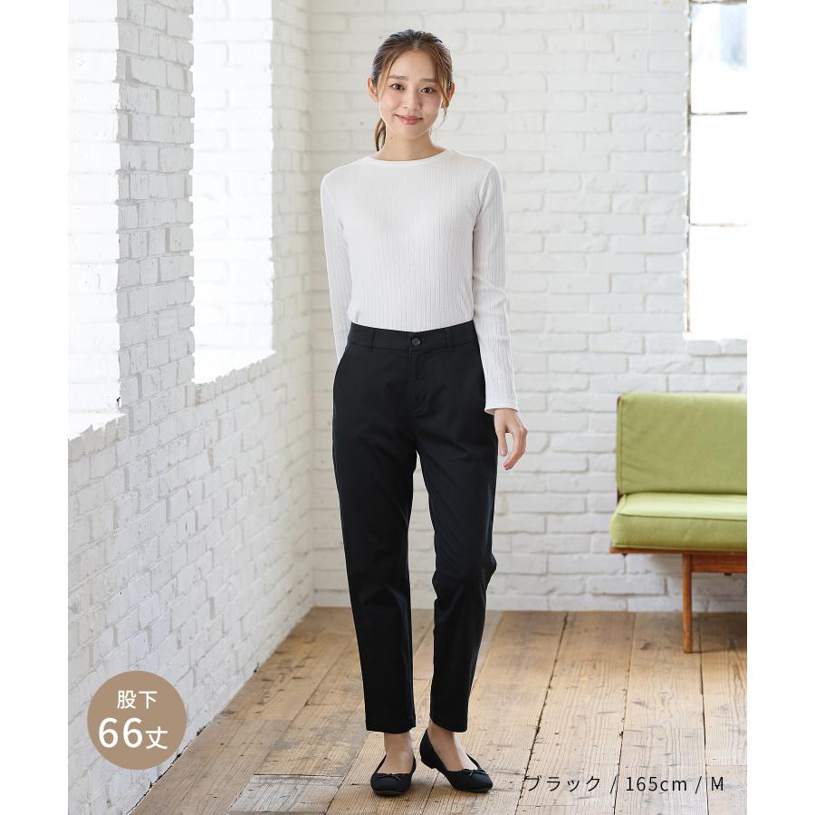 Honeys（ハニーズ） ボトムス パンツ チノテーパードパンツ コットン