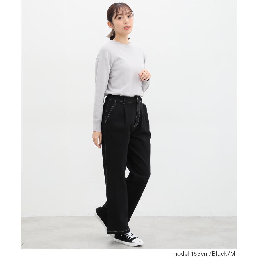 Honeys（ハニーズ） ボトムス パンツ デニム ジーンズ ワイドパンツ 綿