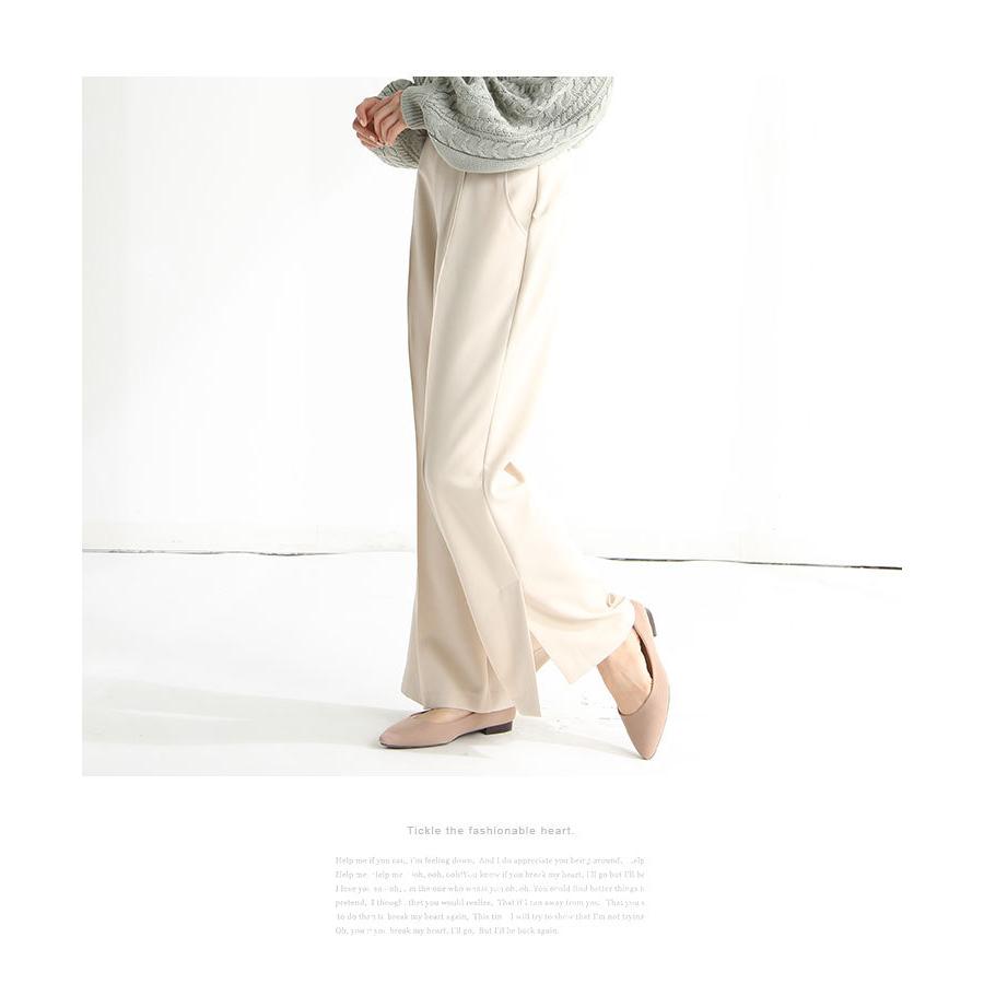 パンツ フレアパンツ レディース きれいめ カジュアル 無地 秋 冬 雑誌掲載 Seventeen Sale セール Honeys ハニーズ フレアパンツ ハニーズ Paypayモール店 通販 Paypayモール