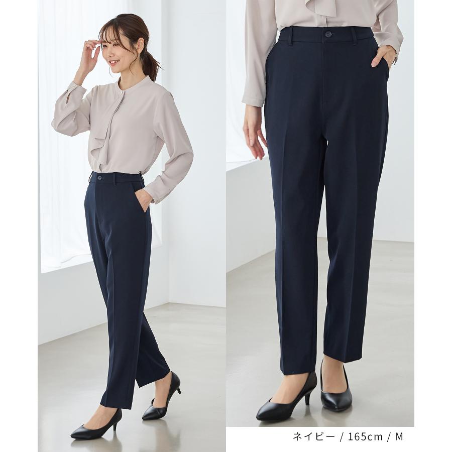 美品　セオリー　セットアップパンツ　ストレッチ　ネイビー　Mサイズ 美品 セオリー セットアップパンツ ストレッチ ネイビー Mサイズ