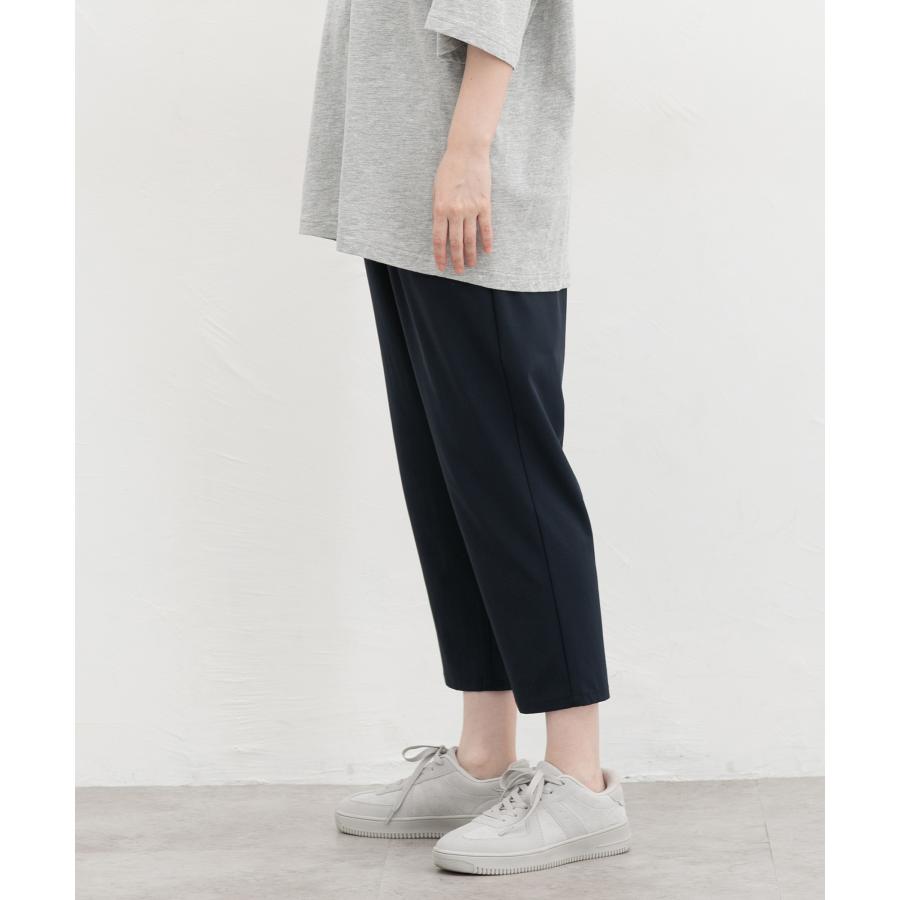 ボトムス パンツ ハニさら 大きいサイズ クロップドパンツ イージーパンツ UVカット 速乾ドライ レディース Honeys ハニーズ クロップドイージーパンツ | Honeys | 15