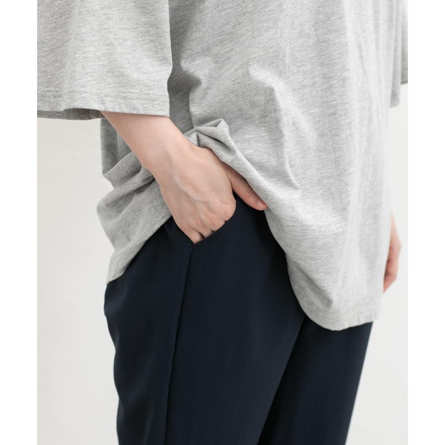 ボトムス パンツ ハニさら 大きいサイズ クロップドパンツ イージーパンツ UVカット 速乾ドライ レディース Honeys ハニーズ クロップドイージーパンツ | Honeys | 17