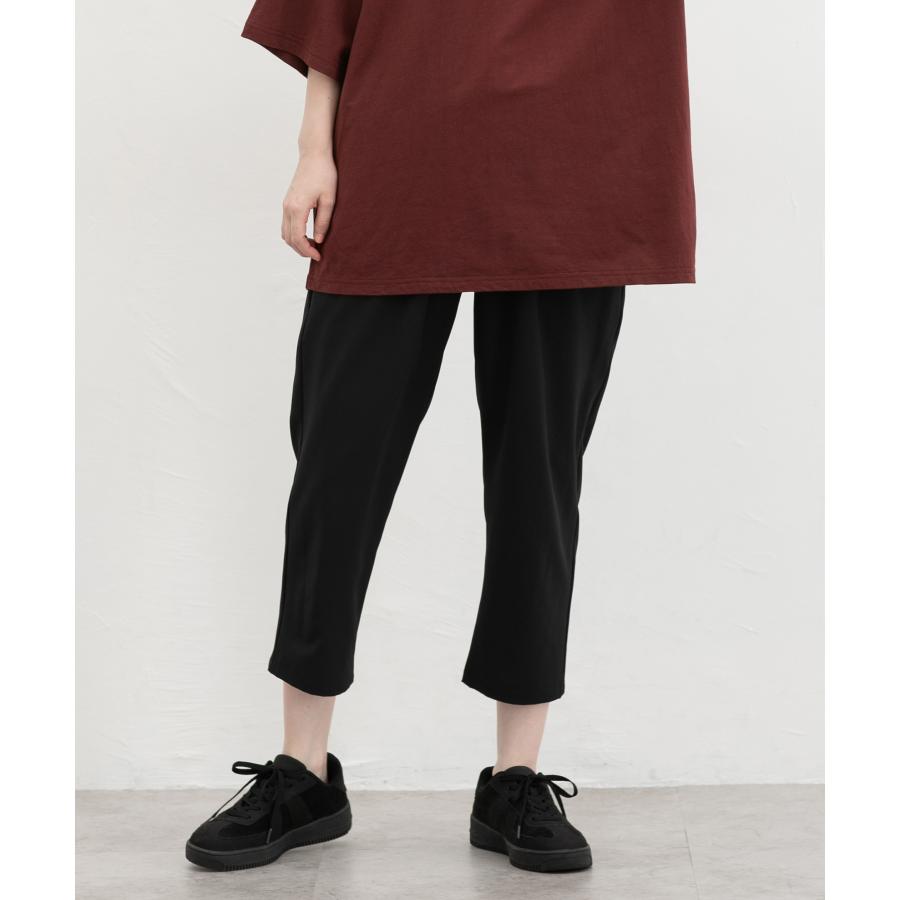 ボトムス パンツ ハニさら 大きいサイズ クロップドパンツ イージーパンツ UVカット 速乾ドライ レディース Honeys ハニーズ クロップドイージーパンツ | Honeys | 07