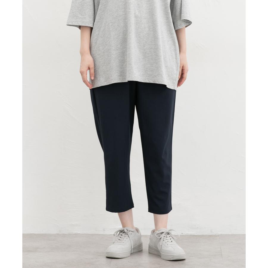 ボトムス パンツ ハニさら 大きいサイズ クロップドパンツ イージーパンツ UVカット 速乾ドライ レディース Honeys ハニーズ クロップドイージーパンツ | Honeys | 09