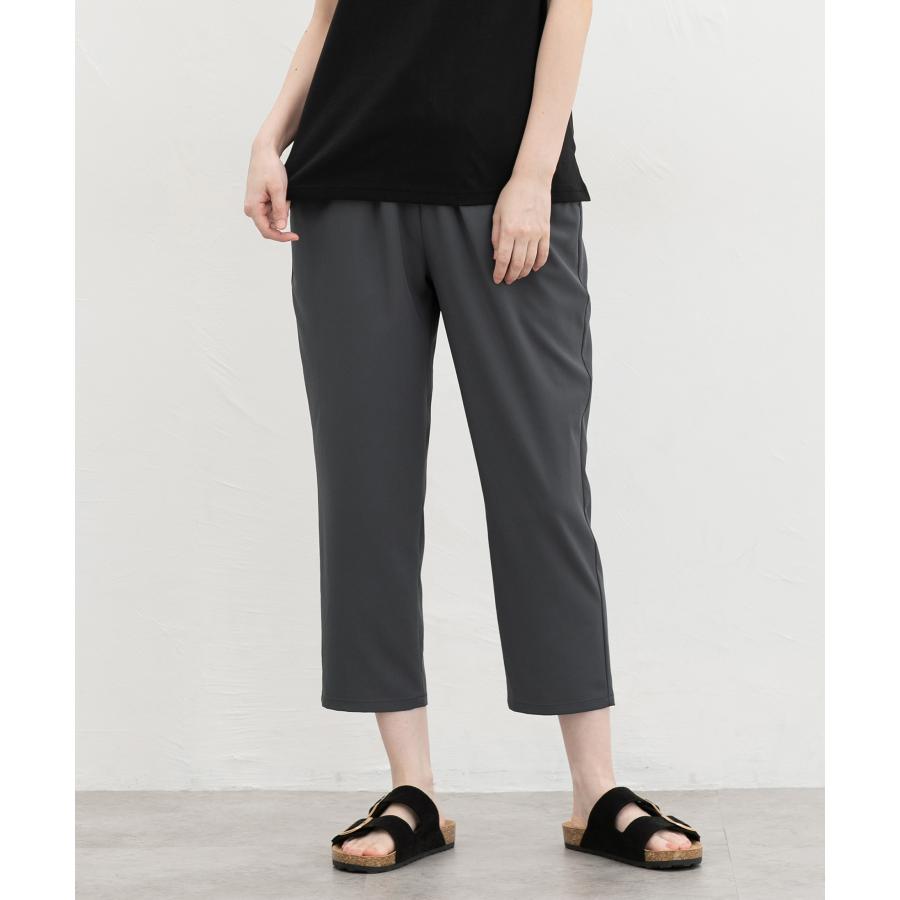ボトムス パンツ ハニさら 大きいサイズ クロップドパンツ イージーパンツ UVカット 速乾ドライ レディース Honeys ハニーズ クロップドイージーパンツ | Honeys | 13