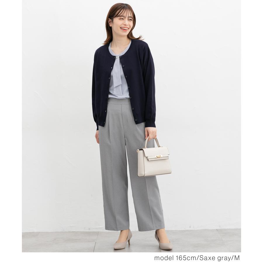 Honeys（ハニーズ） トップス カットソー 長袖 大きいサイズ オフィス