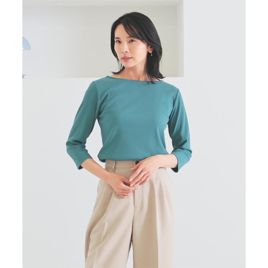 Honeys（ハニーズ） トップス カットソー Tシャツ 7分袖Tシャツ 7分