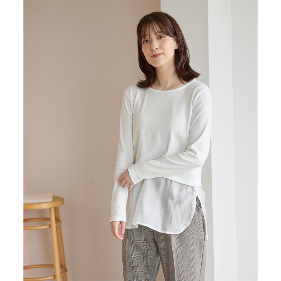 Honeys（ハニーズ） トップス Tシャツ ロンT 長袖Tシャツ カットソー