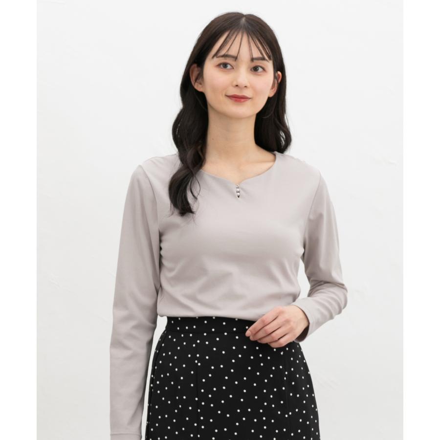 Honeys（ハニーズ） トップス Tシャツ ロンT 長袖Tシャツ カットソー