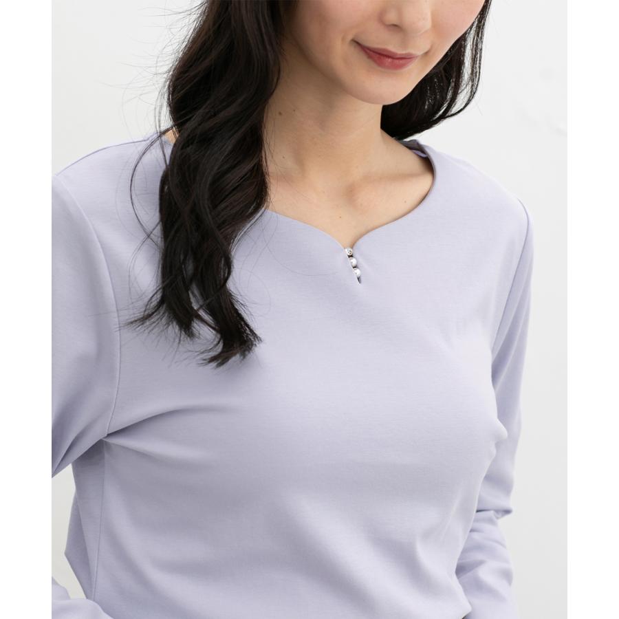 Honeys（ハニーズ） トップス Tシャツ ロンT 長袖Tシャツ カットソー