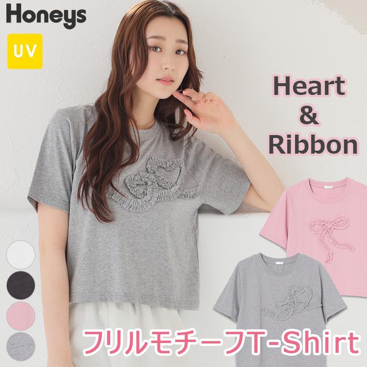 Honeys（ハニーズ） トップス Tシャツ 半袖Tシャツ カットソー 半袖