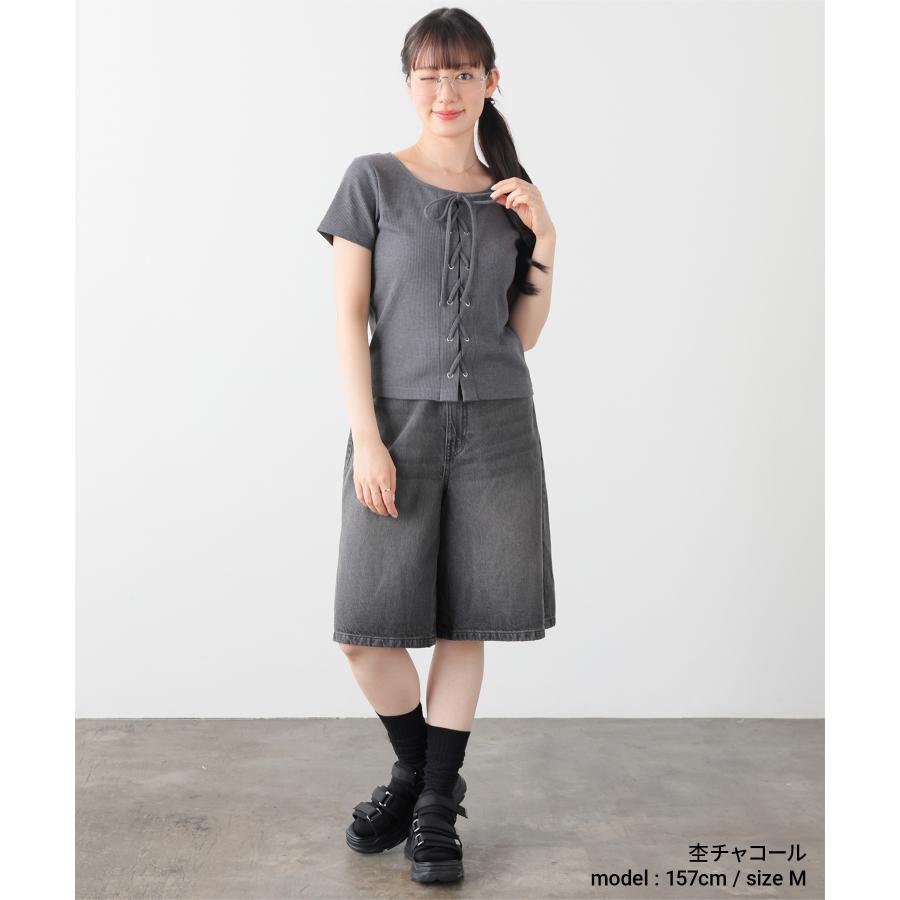Honeys（ハニーズ） トップス カットソー 半袖 接触冷感 ハニさら UV