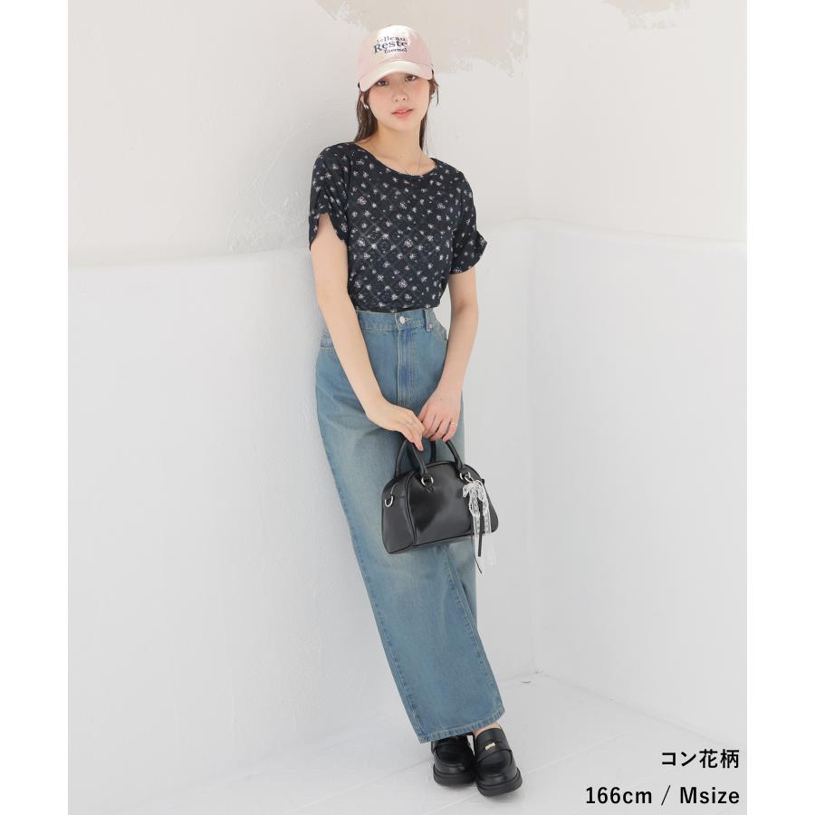 Honeys（ハニーズ） トップス カットソー 半袖 レース パワショル