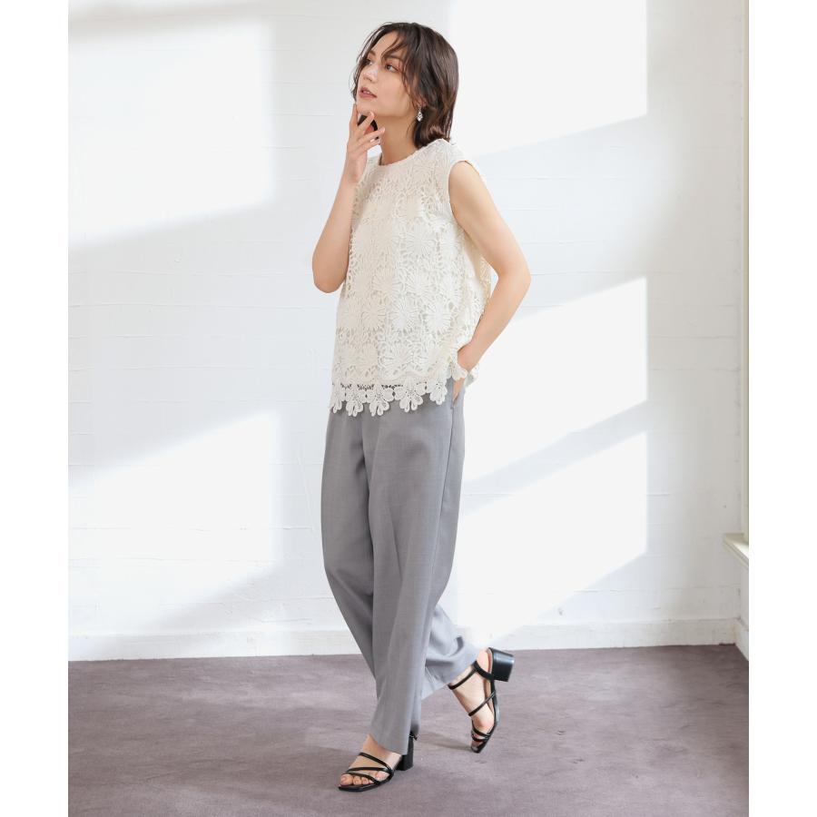 Honeys（ハニーズ） トップス カットソー ノースリーブ 美冷 接触冷感
