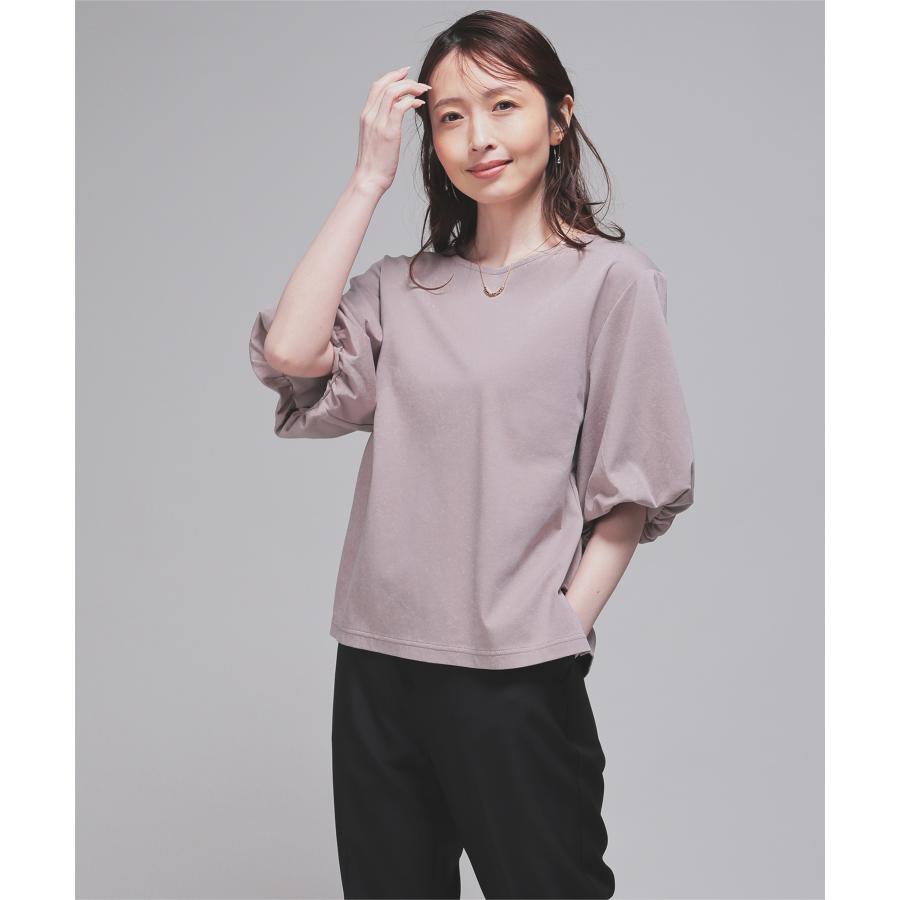本日20時まで限定値下げ　NAVYカットソー　バルーンスリーブ　トップス　1 Honeys トップス カットソー バルーンスリーブ ボートネック
