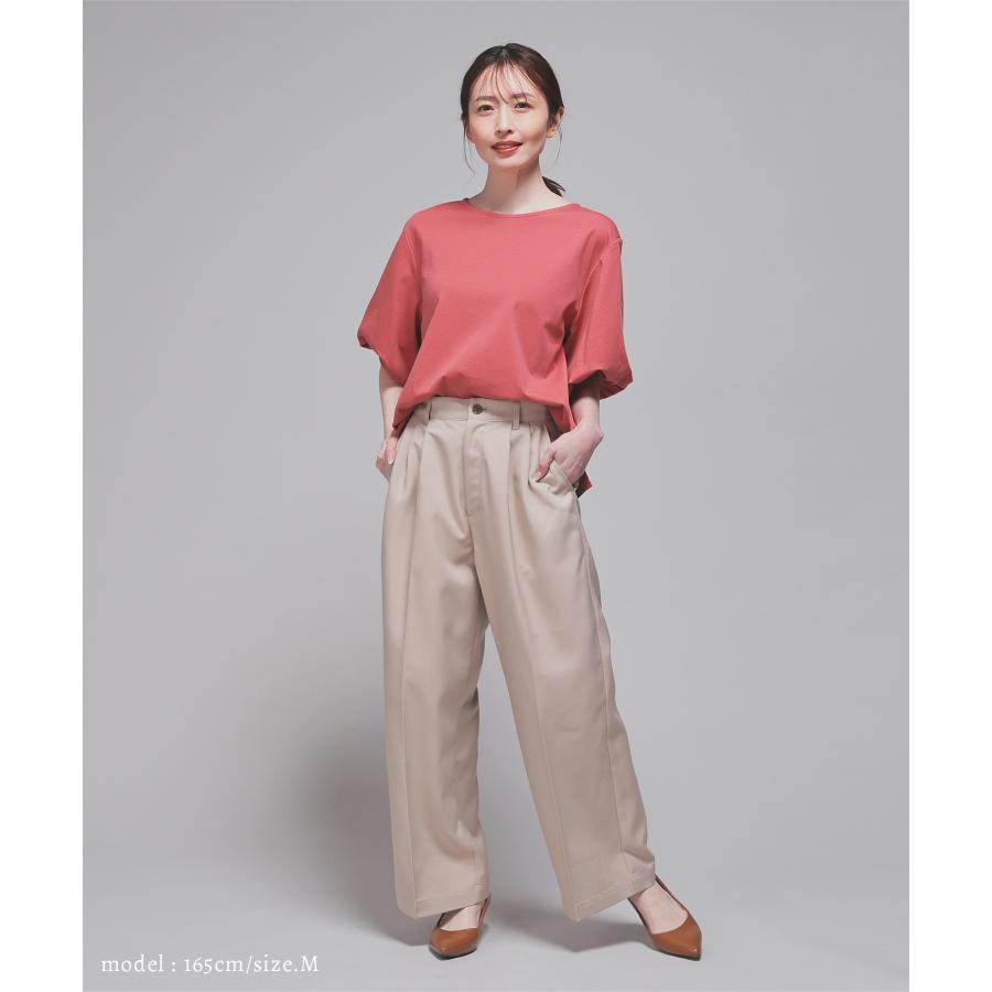 本日20時まで限定値下げ　NAVYカットソー　バルーンスリーブ　トップス　1 Honeys トップス カットソー バルーンスリーブ ボートネック