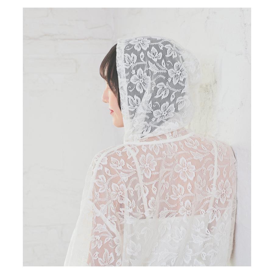 【IENA イエナ】フード ブルゾン ホワイト ショート丈 Chico（チコ）の「ショート丈ナイロンフードブルゾン（ブルゾン