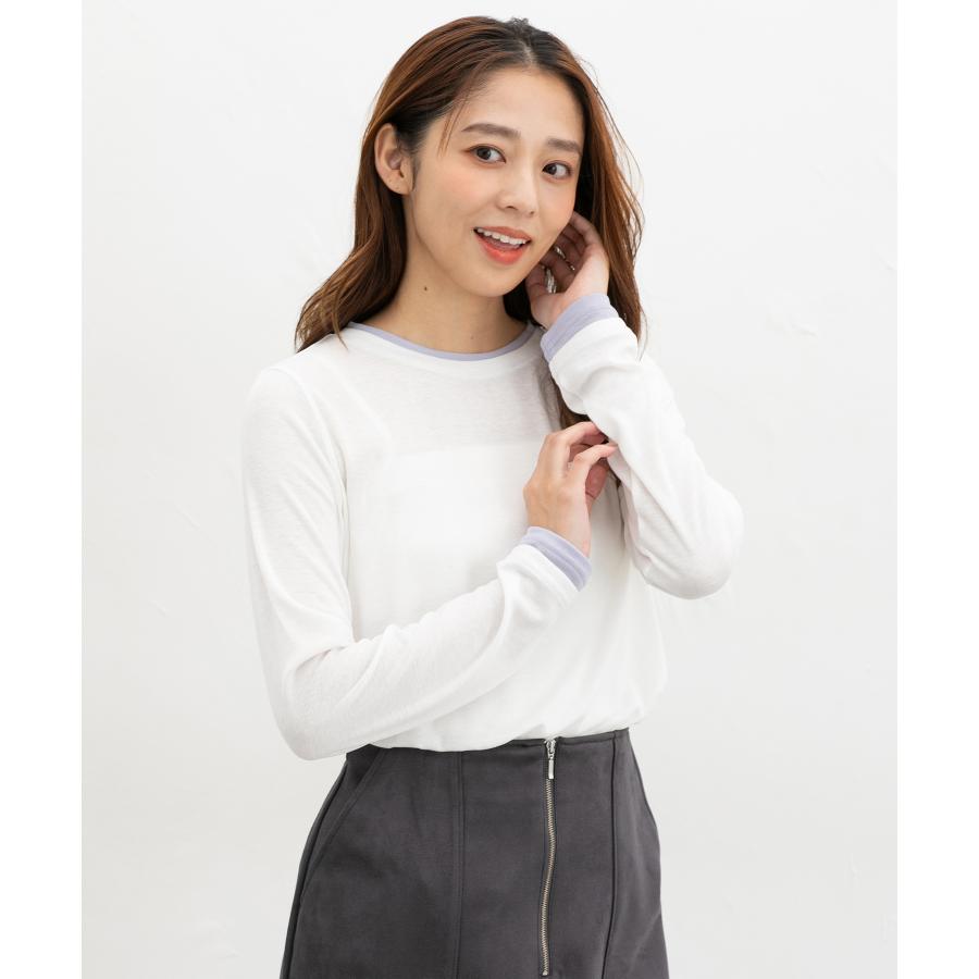 Honeys（ハニーズ） トップス Tシャツ ロンT 長袖Tシャツ カットソー