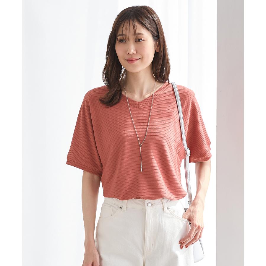 Honeys トップス カットソー 半袖 ドルマントップス 再生