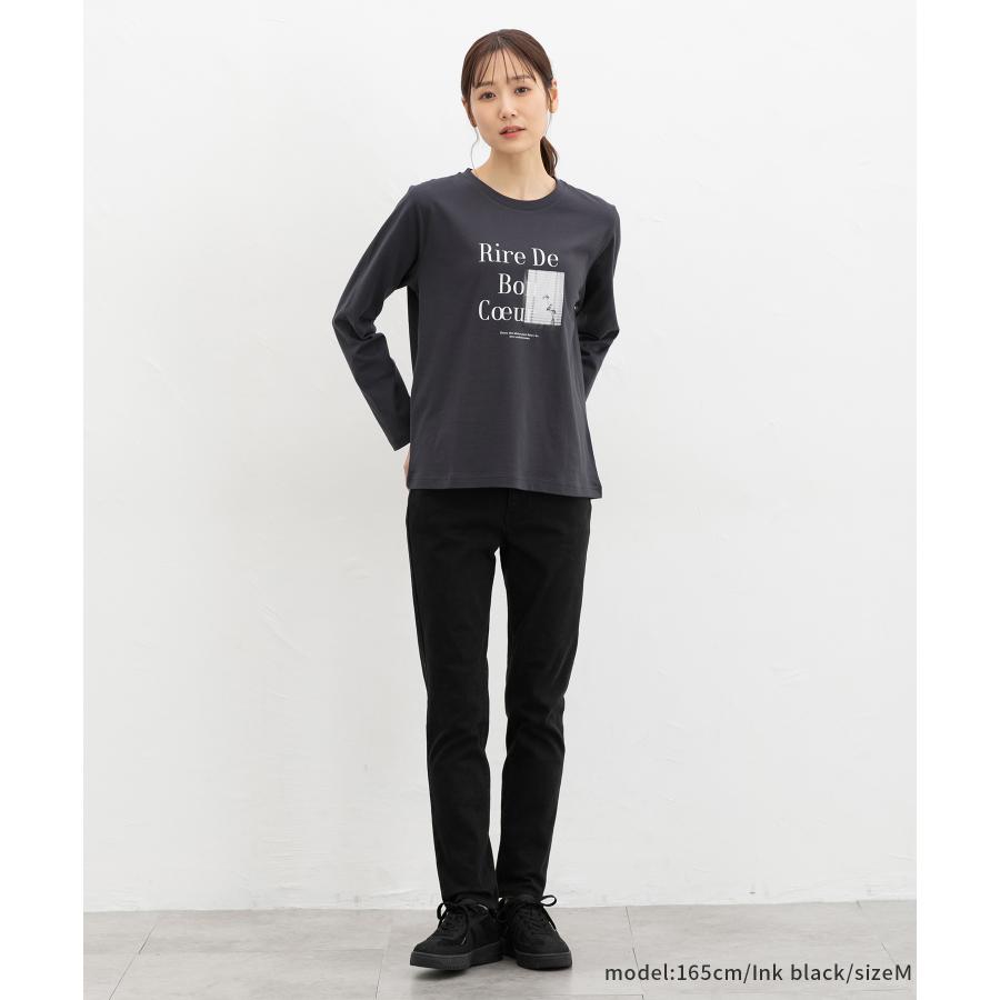 Honeys（ハニーズ） トップス Tシャツ ロンT 長袖Tシャツ フォト