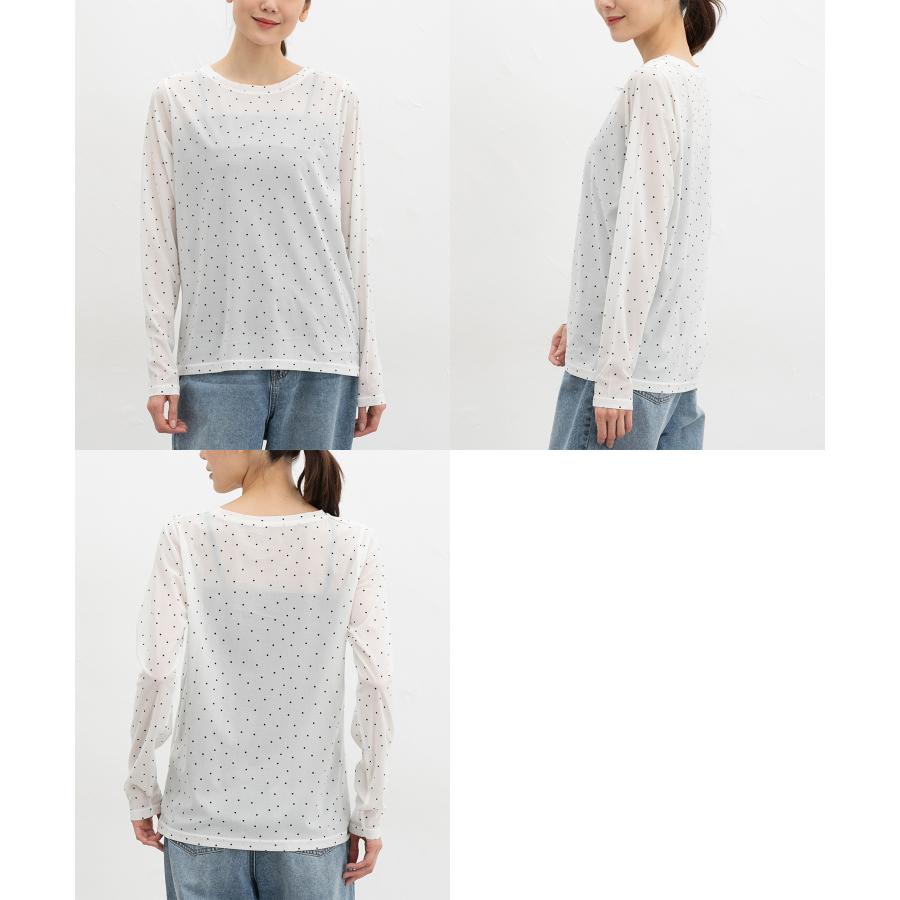 Honeys（ハニーズ） トップス Tシャツ ロンT 長袖Tシャツ カットソー