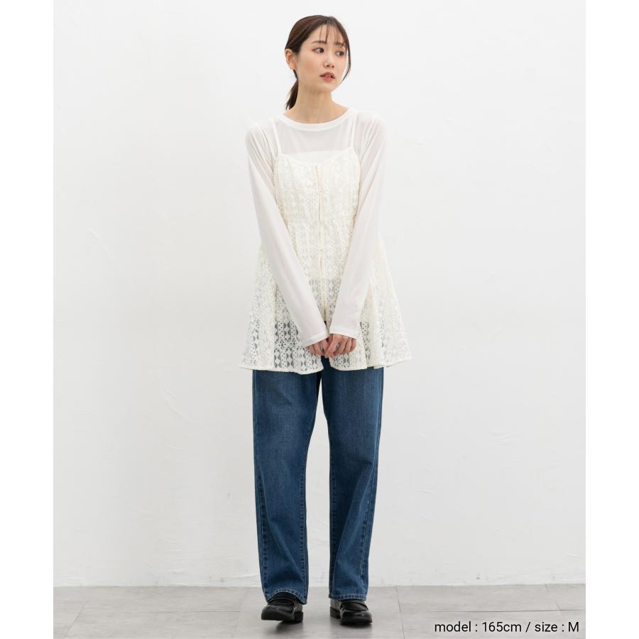 Honeys（ハニーズ） トップス Tシャツ ロンT 長袖Tシャツ カットソー