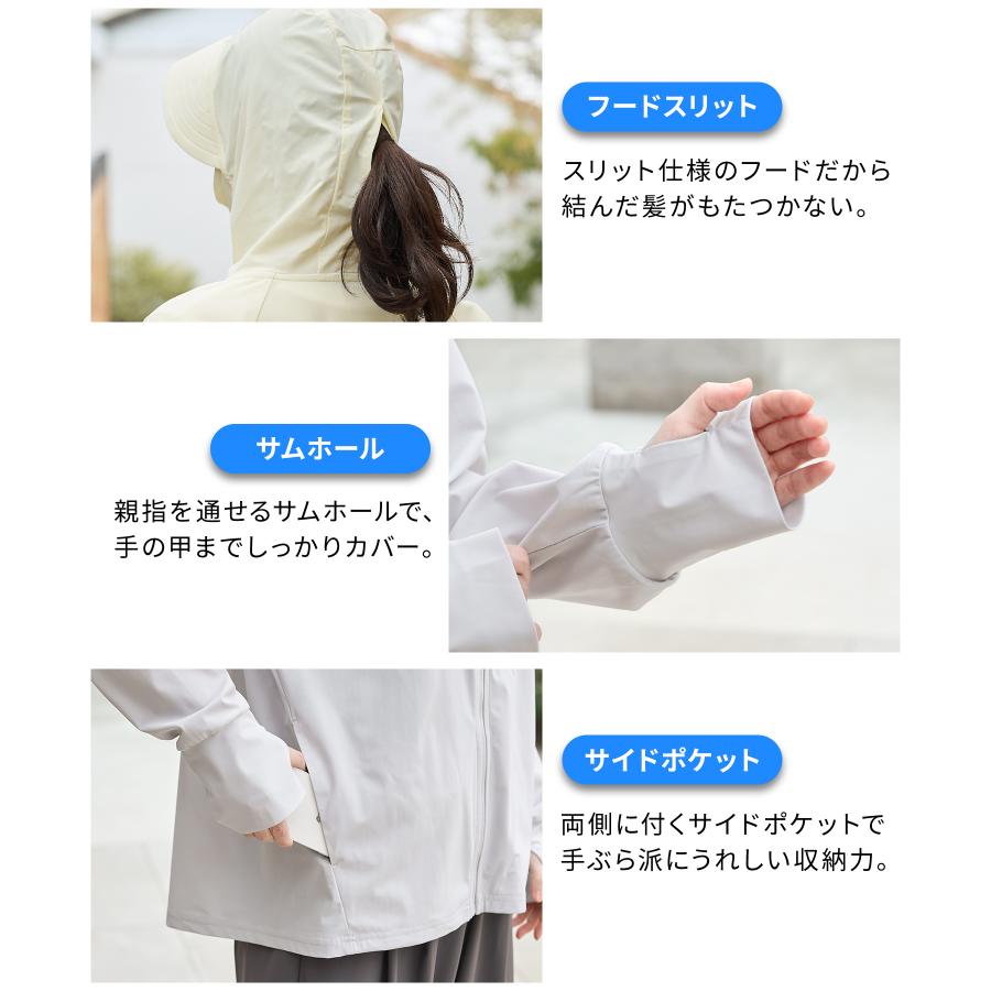 Honeys（ハニーズ） トップス パーカー 長袖 ハニさら 大きいサイズ