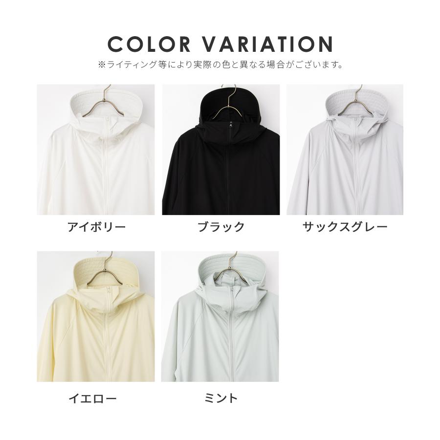 ストラ新品⭐️UVカット撥水加工⭐️マルチウェザーパッカブルパーカーラッシュガード Honeys（ハニーズ） トップス パーカー 長袖 ハニさら 大きいサイズ