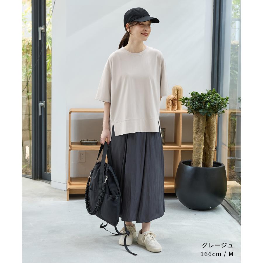 Honeys（ハニーズ） トップス Tシャツ 5分袖Tシャツ カットソー ハニ