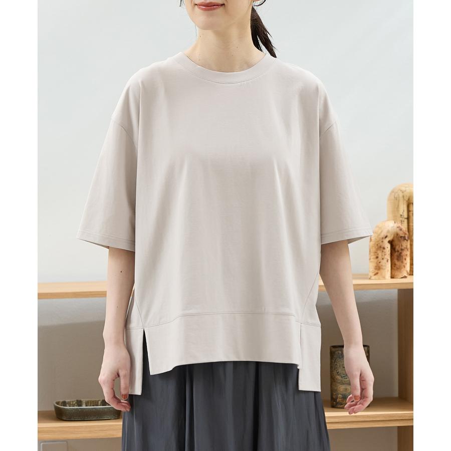 Honeys（ハニーズ） トップス Tシャツ 5分袖Tシャツ カットソー ハニ