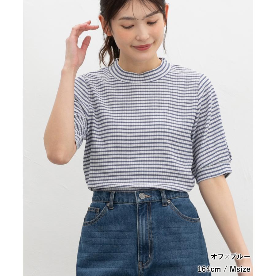 Honeys（ハニーズ） トップス カットソー 半袖 ハニさら 吸水速乾 抗菌